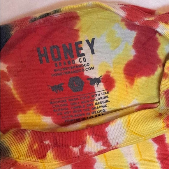 Honey T-Shirt - Unisex size LARGE - Picture 4 of 8